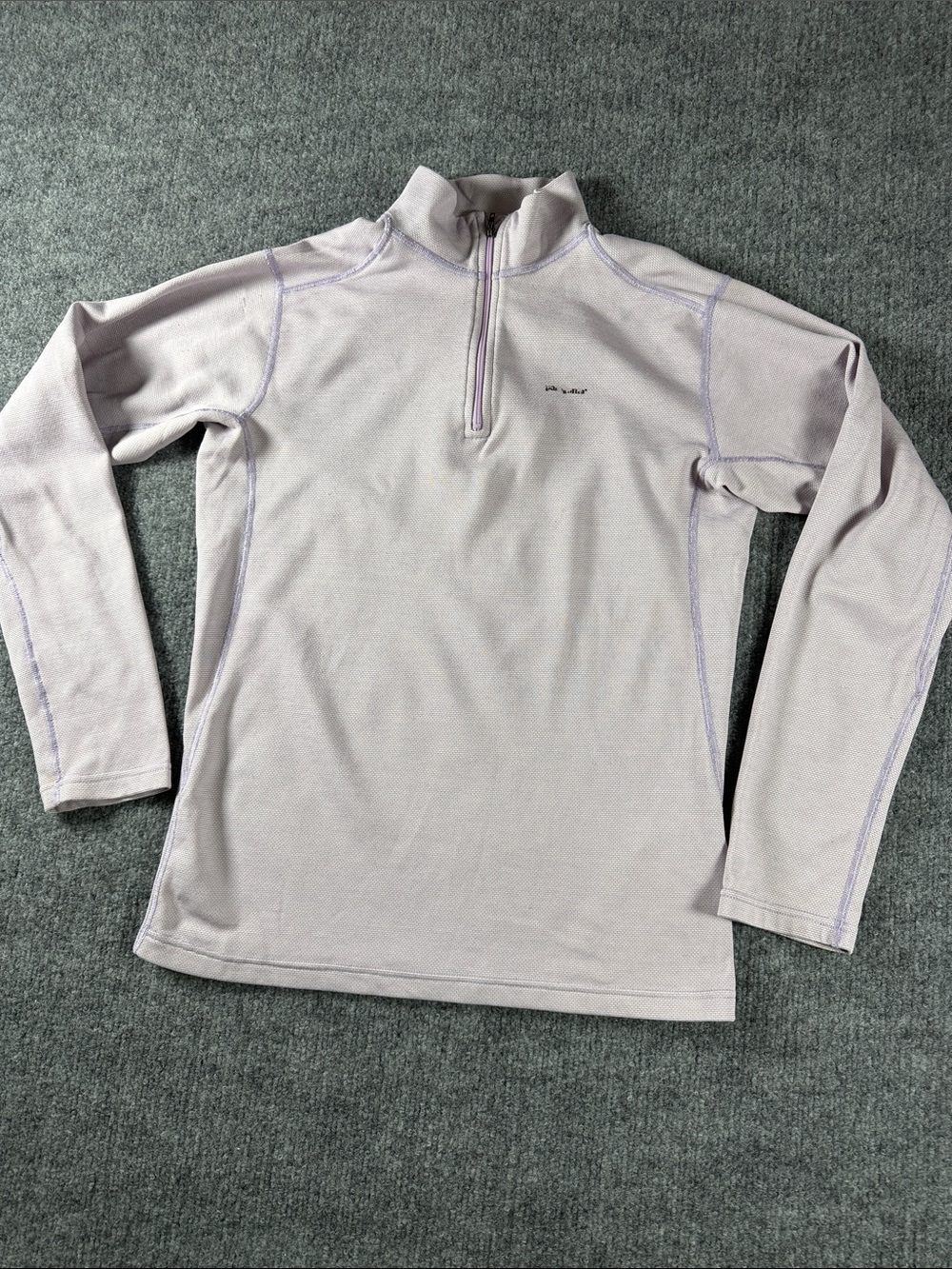 PATAGONIA 1/4 Zip Capilene Sweater Kids Shirt
